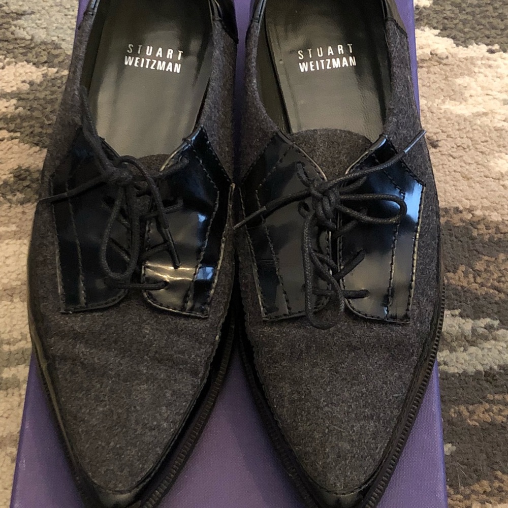 Stuart Weitzman Oxfords